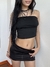 Strapless Leslie negro