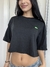 Remera Lacoste Over negra - comprar online