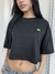 Remera Lacoste Over negra