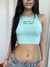 Musculosa Dance Again verde - comprar online
