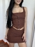 Corset marrón - comprar online