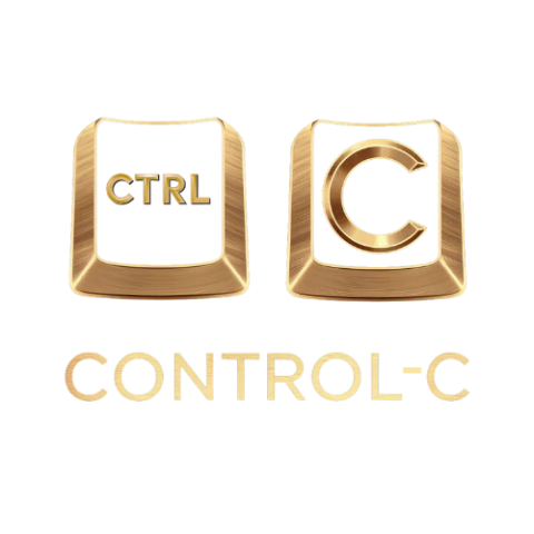 Control-C