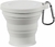 Vaso Termico Mini Taza Silicona Plegable Camping Retractil Beige - comprar online