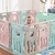 Corralito Plegable Con Puerta 1.10 x 1.10 mts - comprar online