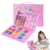 Estuche Valija Lápices y Marcadores 86 Piezas Rosa - LAR Tienda Digital