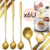 Set X 6 Cucharitas Café Postre Acero Inoxidable Largo Mango - comprar online