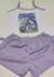 Pijama Infantil 100% Poliester