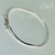 Bracelete fio quadrado infantil 3mm