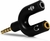 ADAPTADOR Y FONE E MIC FEMEA P/ P2 AOWEIXUN