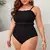 Maiô Plus Size Preto - comprar online