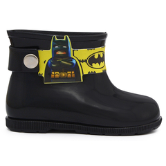 12 Pares Galocha Infantil Cano Curto Masculina Atacado Batman