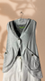 Colete Dupla Face com Capuz – Espaço Fashion - comprar online