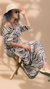 Vestido Ombro a Ombro Zebra - Muddi Bazar