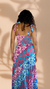 Conjunto Floral Cropped e Saia - Dubai - loja online