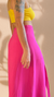 Saia Longa Pink - Muddi Bazar