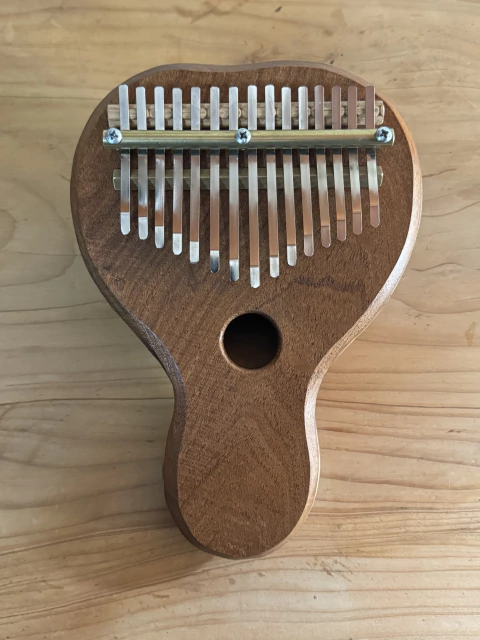 Kalimba de calabaza 15 notas