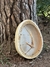 Tambor 45cm agarre en asta de venado