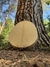 Tambor 45cm agarre en asta de venado - comprar online