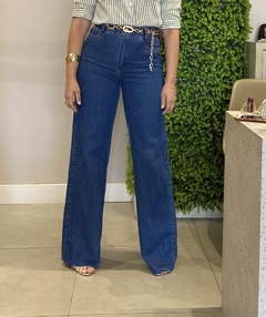 Calça jeans Wide Leg na internet