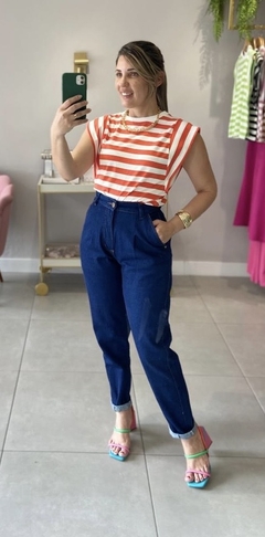 Calça Slouchy Jeans