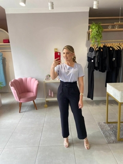 Blusa Santin botões