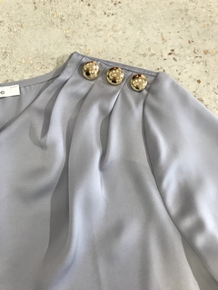 Blusa Santin botões - comprar online