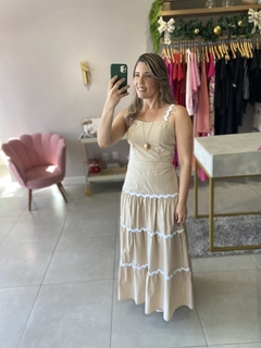 Conjunto Nude sianinha