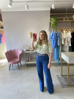 Calça jeans Wide Leg