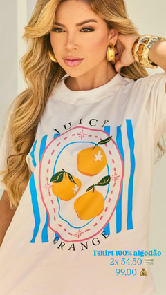 Tshirt Juicy em Algodão - comprar online
