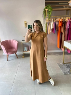 Vestido AVA Nude