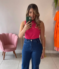 Regata Canelada Pink