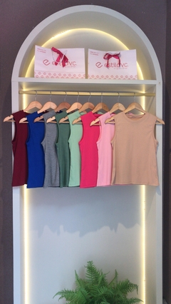 Regata Canelada Pink - comprar online