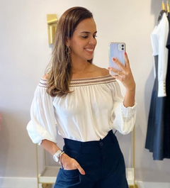 Blusa Ombro a Ombro