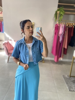 Blusa Jeans