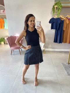 Short Saia Preto