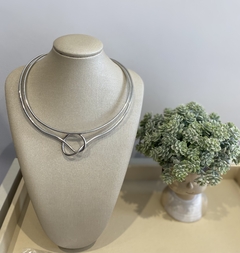 Chocker nó prata - comprar online