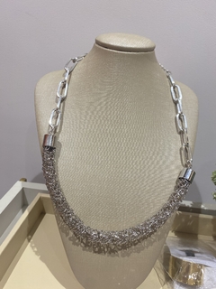 Colar Arabesco prata - comprar online