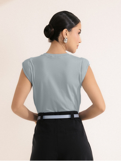 Blusa Arlete Cinza - comprar online