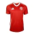 Camisa Internacional I 25/26 - Torcedor Adidas Masculina - Vermelha com detalhes em branco