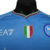 Camisa Napoli I 23/24 - Jogador EA7 Masculina - Azul - Canarinho Jerseys