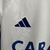 Kit Infantil Zaragoza I Adidas 23/24 - Branco com detalhes em azul - Canarinho Jerseys