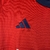 Kit Infantil Osasuna I Adidas 23/24 - Vermelho com detalhes em azul e branco - Canarinho Jerseys