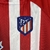 Kit Infantil Atlético de Madrid I 23/24 Nike - Vermelho e branco e azul - loja online