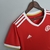 Camisa Internacional I 22/23 - Torcedor Adidas Feminina - Vermelha - Canarinho Jerseys