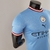 Camisa Manchester City Home 22/23 Jogador Puma Masculina - Azul - Canarinho Jerseys