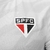 Camisa São Paulo Treino 24/25 - Torcedor New Balance Masculina - Branca com detalhes em cinza - Canarinho Jerseys