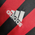 Camisa Retrô AC Milan I 2016/2017 - Masculina Adidas - Vermelha e preta - Canarinho Jerseys