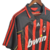 Camisa Retrô Milan 2006/2007 - Adidas Masculina - Vermelha e preta - Canarinho Jerseys