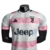 Camisa Juventus II 23/24 - Jogador Adidas Masculina - Branca e rosa - Canarinho Jerseys