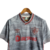 Camisa Fluminense III 21/22 - Umbro Masculina - Cinza com detalhes em vinho - Canarinho Jerseys